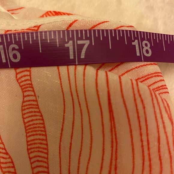 Charlie O by Kinnucan’s Sleeveless Sheath Ruufled Dress‎ - Picture 9 of 10